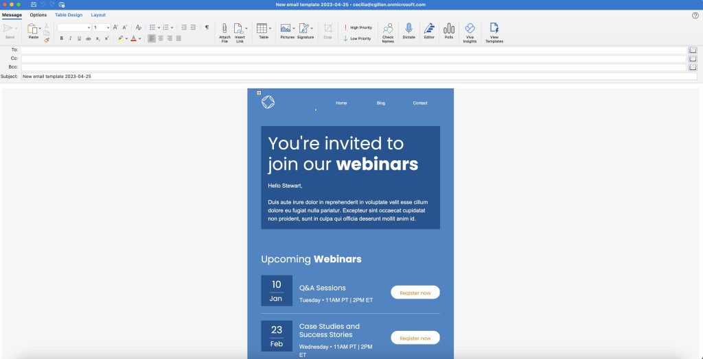 Crafting Compelling Email Newsletters That Captivate Readers Crafting Compelling Email Newsletters That Captivate Readers